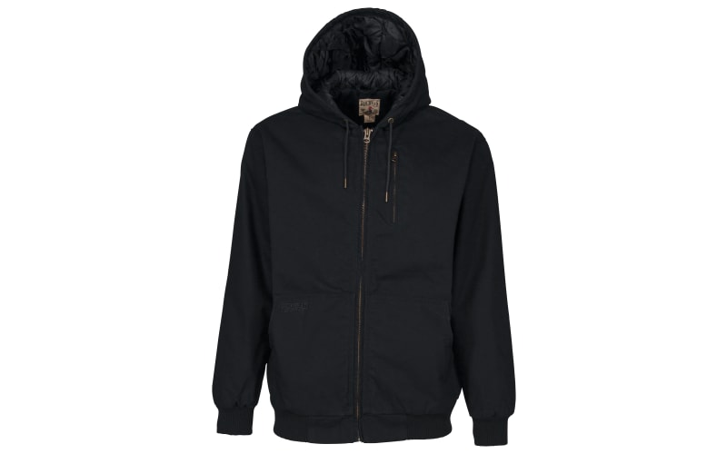 RedHead Washed Canvas Work Jacket for Men