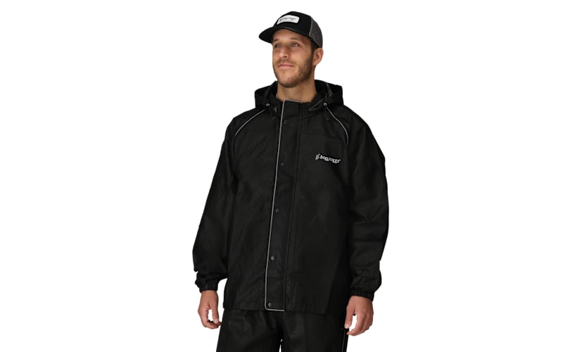 frogg toggs Road Toad Reflective Rain Jacket for Men | Bass Pro Shops