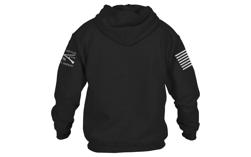 Grunt Style Vintage American Long-Sleeve Hoodie for Men