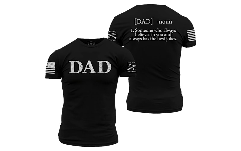 Grunt Style Dad Defined Short-Sleeve T-Shirt | Bass Pro Shops