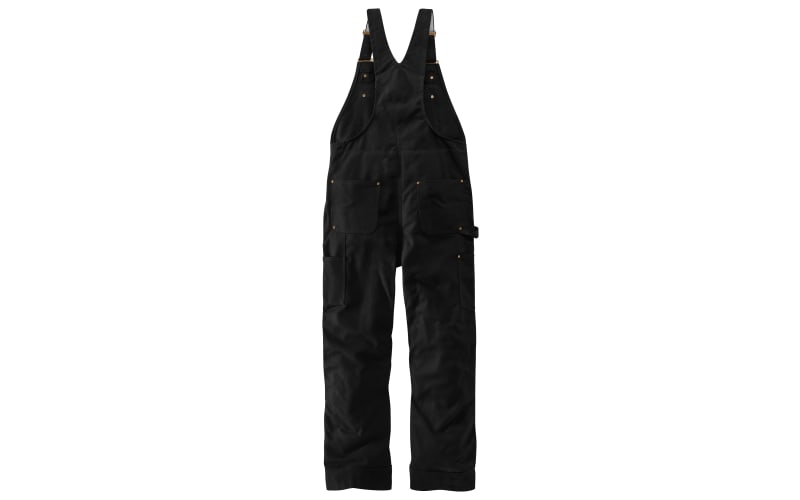 Carhartt blue sale jean bibs