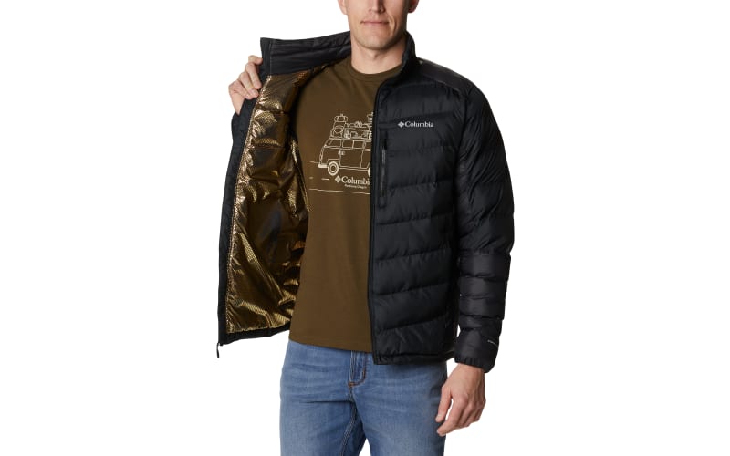 Columbia Men Black Loop Trail Windbreaker