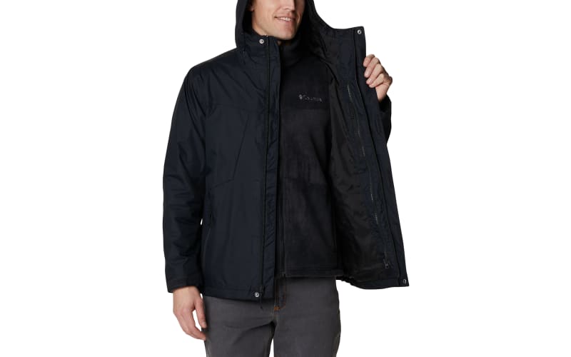  Columbia Mens Tunnel Falls Interchange Jacket