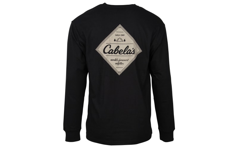 Cabela's Diamond Logo Long-Sleeve T-Shirt for Men | Bass Pro Shops