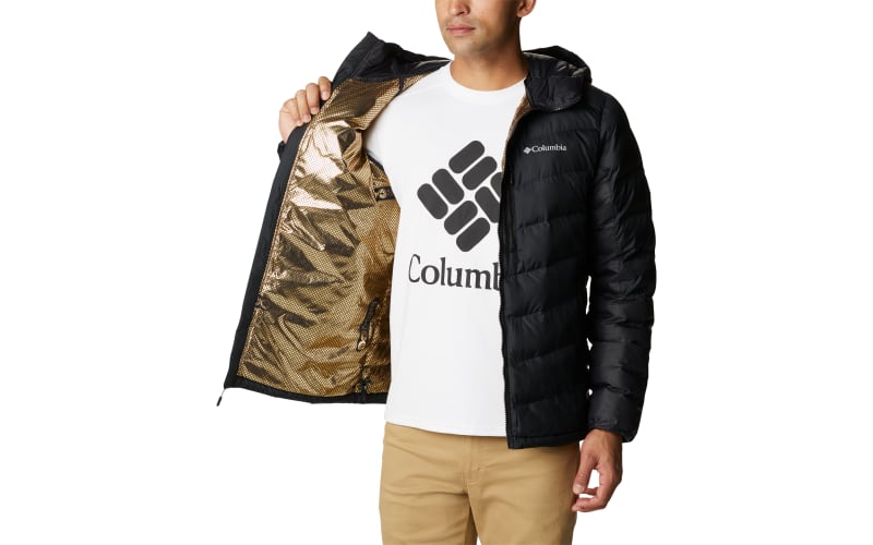 Columbia Men's Labyrinth Loop Omni-Heat Insulated Hooded Jacket