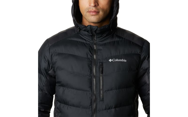 Columbia Men's Labyrinth Loop Omni-Heat Insulated Hooded Jacket