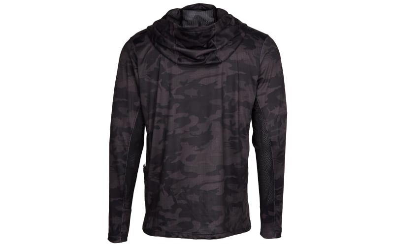 Pelagic Exo Tech 2.0 Hooded Fishing Long Sleeve Shirt for Men
