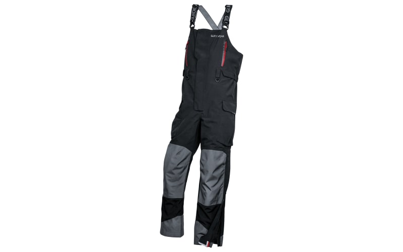 Cabela's Guidewear ゴアテックス オーバーオール 黒 S137 Guidewear® Men's Xtreme Bib with GORE-TEX® | Bass Pro Shops Canada