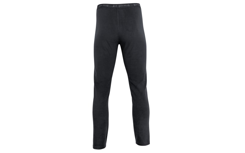 RedHead Elite Midweight Base Layer Bottoms for Men