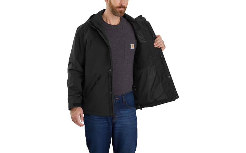 Carhartt Men's Storm Defender Heavyweight Jacket - 104670-BLK-M