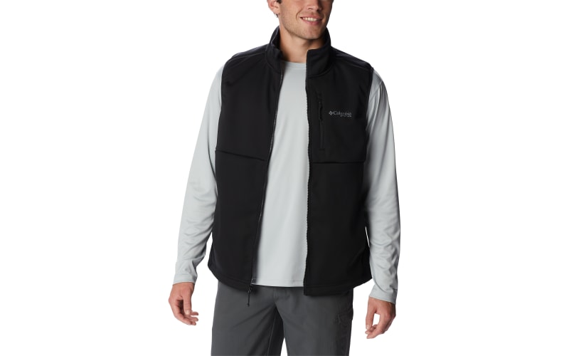 Columbia PFG Terminal Stretch Softshell Vest for Men Bass Pro Shops