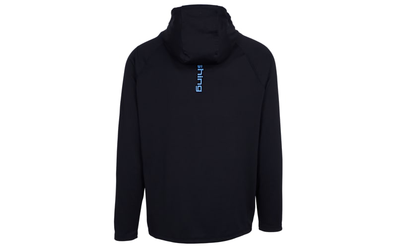 Sweat à Capuche Huk Pursuit Homme – Taille 2XL, Manches Longues, Protection UPF 50+, Mossy Oak