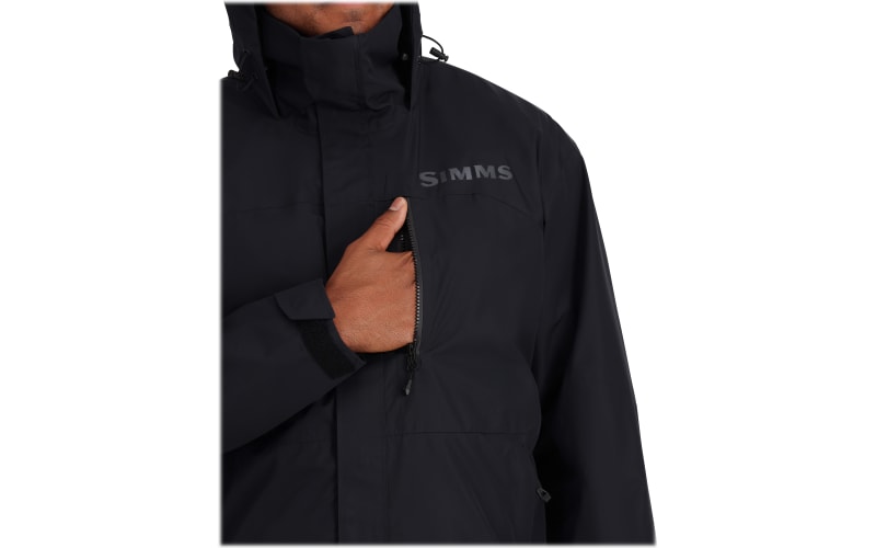 Simms Challenger Jacket - Men's, Black / XL