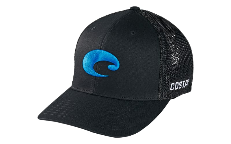 Costa Flex Fit Logo Trucker Cap