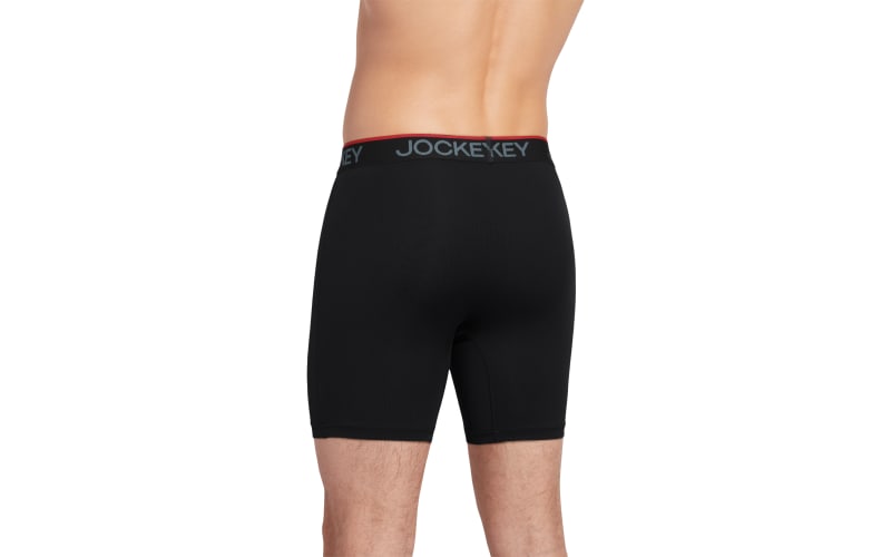 5 Pack New Balance Microfiber Big Men Underwear Boxer brief size