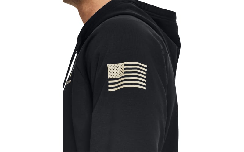 Under armor flag hoodie clearance