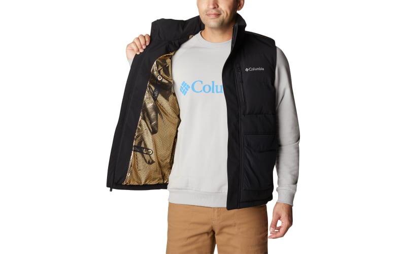 Mens black columbia on sale vest
