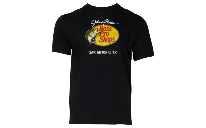 Bass Pro Shops San Antonio Woodcut Short-Sleeve T-Shirt for Men