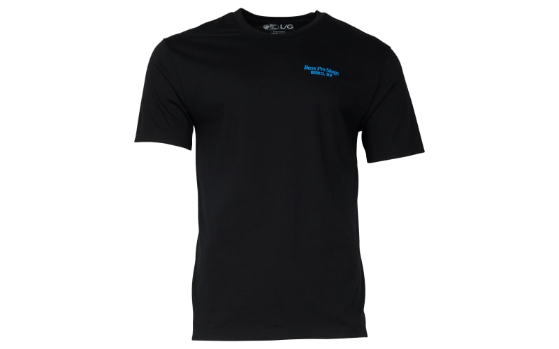 Bass Pro Shops Reno NV Collage Short-Sleeve T-Shirt for Men