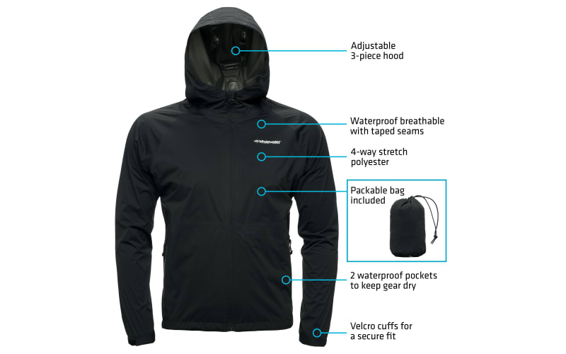 Cabela's Rain Swept Jacket with 4MOST REPEL for Men