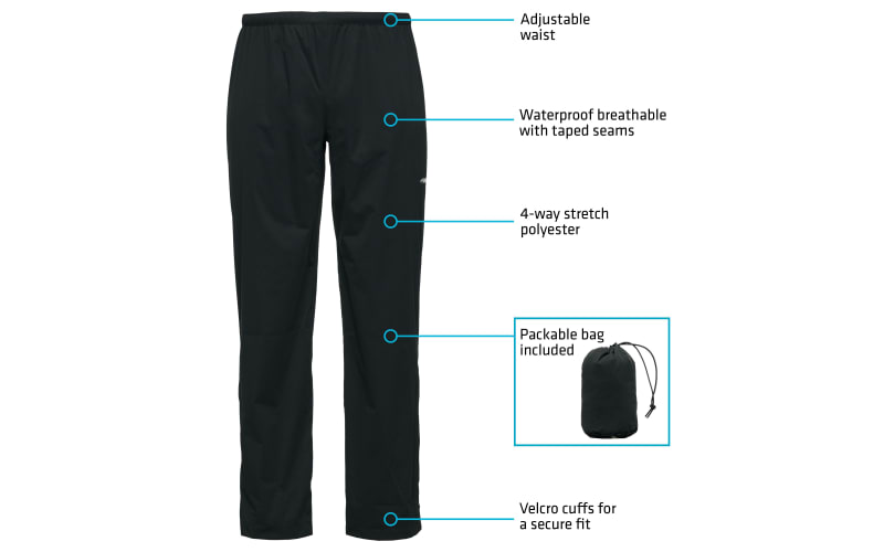 Bass pro waterproof pants clearance