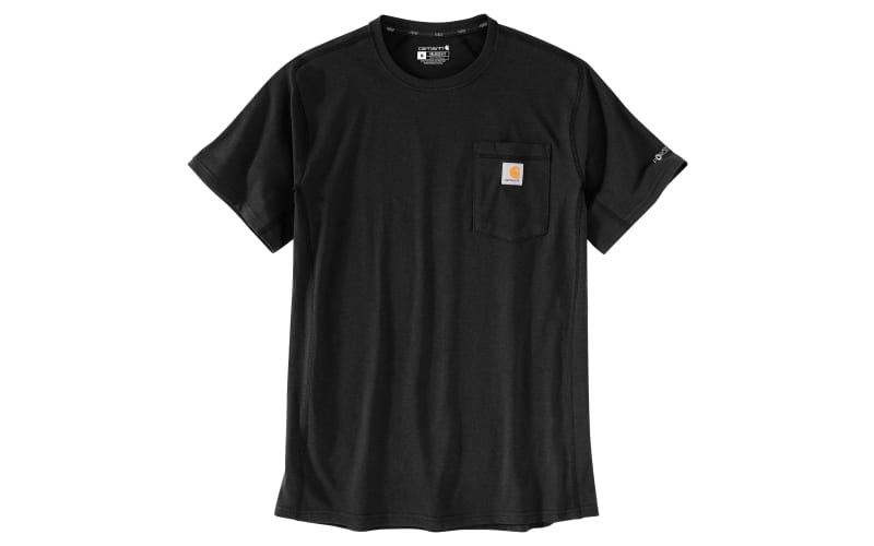 Carhartt Force Relaxed-Fit Midweight Short-Sleeve Pocket T-Shirt