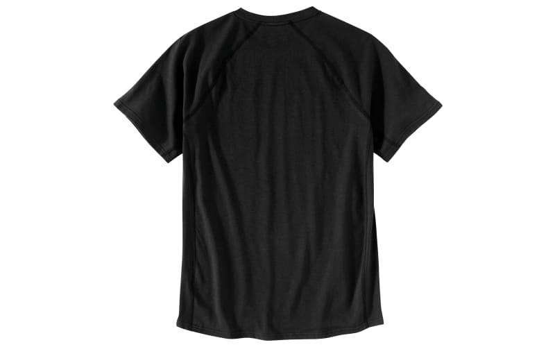 Carhartt Force Relaxed-Fit Midweight Short-Sleeve Pocket T-Shirt