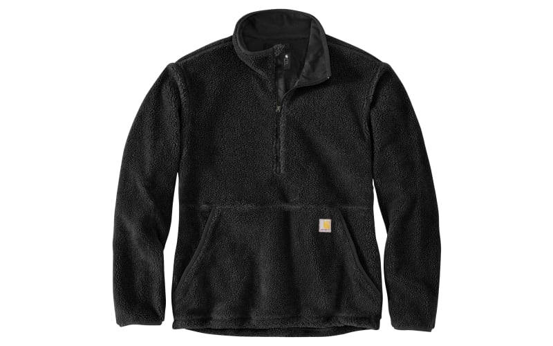 Carhartt Loose-Fit Quarter-Zip Fleece Pullover for Men | Mack's