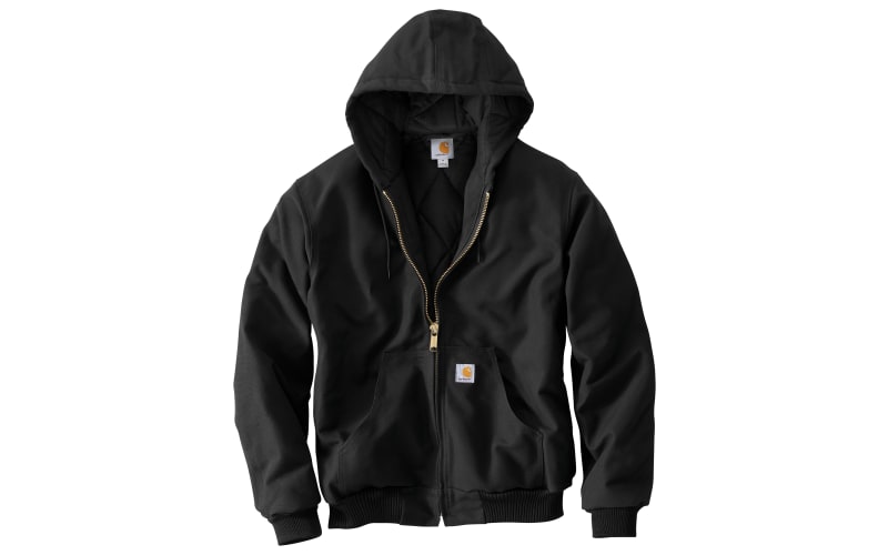 Carhartt Loose-Fit Firm Duck Insulated Flannel-Lined Active Jacket