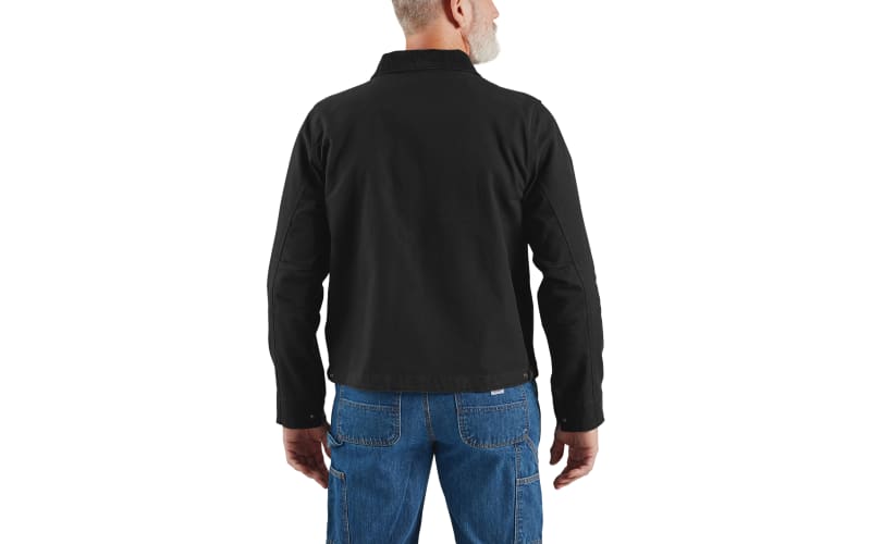 Carhartt Rugged Flex Relaxed-Fit Duck Detroit Jacket for Men Carhartt Rugged Flex Relaxed-Fit Duck Detroit Jacket for Men