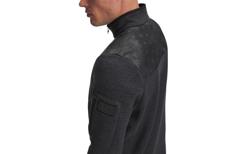 Under Armour Expanse Freedom Quarter-Zip Long-Sleeve Pullover for Men