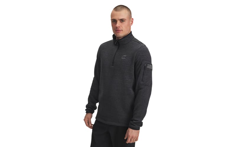 LEPSIM ＆UNDER ARMOUR Men's Under Armour Black Maryland Terrapins 2023 Sideline Quarter