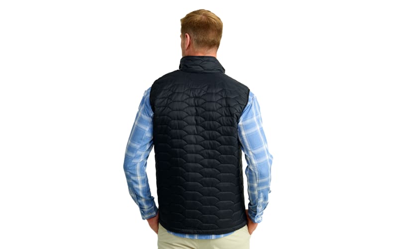 Huk Scale Vest for Men Bass Pro Shops