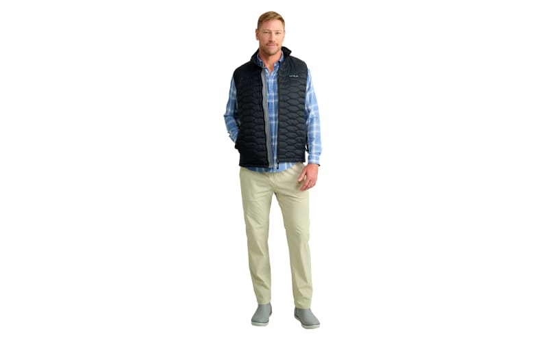 Huk fishing vest store