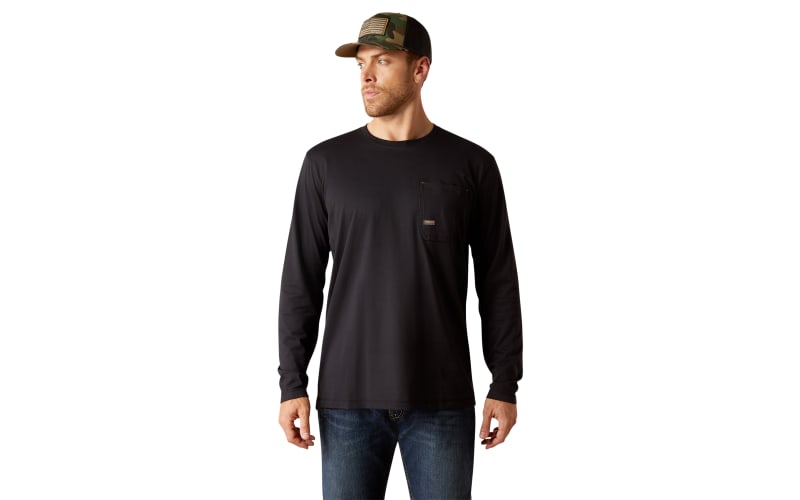 Playera Ariat Calavera Cosida 10062423 Para Hombre – Yona West