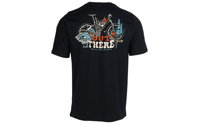 Bass Pro Shops Mountain Biking Out There Short-Sleeve T-Shirt for