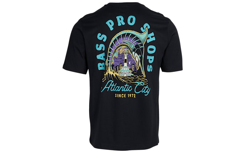 Bass Pro Shops Atlantic City Marlin Short-Sleeve T-Shirt for Men