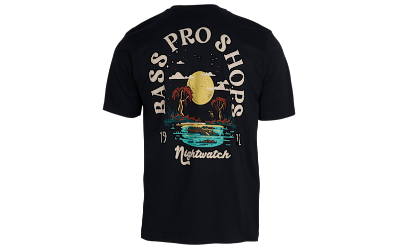 Bass Pro Shops Nightwatch Short-Sleeve T-Shirt for Men | Bass Pro