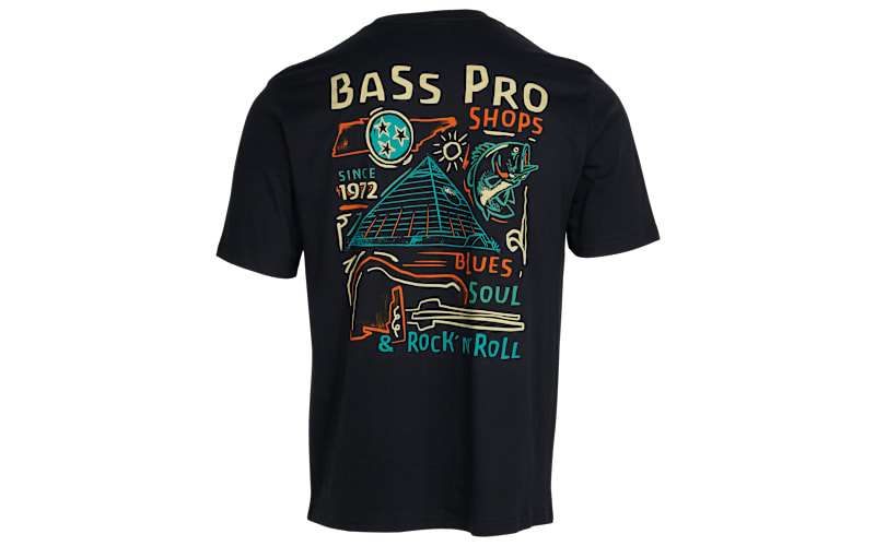 Bass Pro Shops Memphis Buckaroo Short-Sleeve T-Shirt for Men