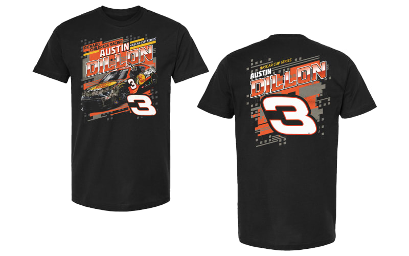 NASCAR Austin Dillon NASCAR Cup Series Short-Sleeve T-Shirt for 