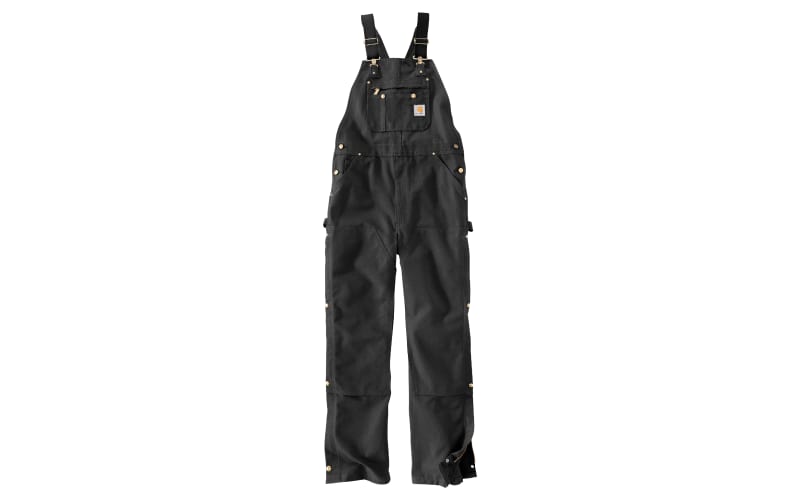 Carhartt Loose-Fit Denim Bib Overalls for Men