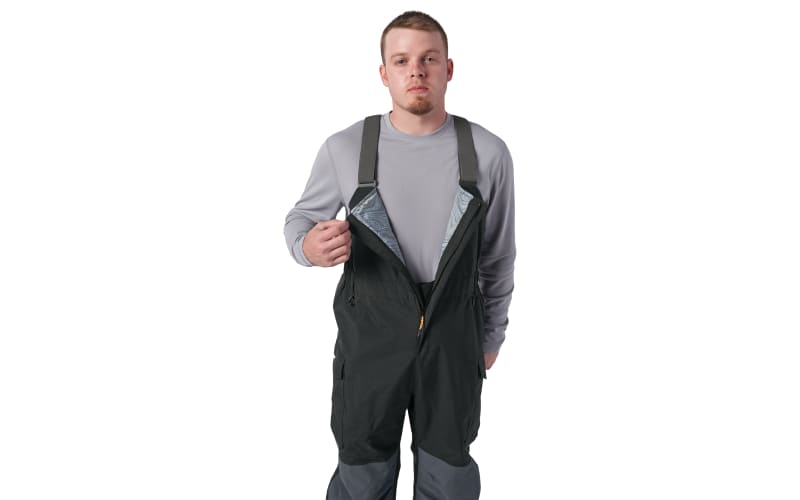 Bass Pro Shops Bone Dry フィッシングジャケット Bass Pro Shops HPR Bibs for Men | Bass Pro Shops