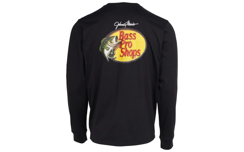 Bass Pro Shops Woodcut Logo Long-Sleeve T-Shirt for Men | Mack's