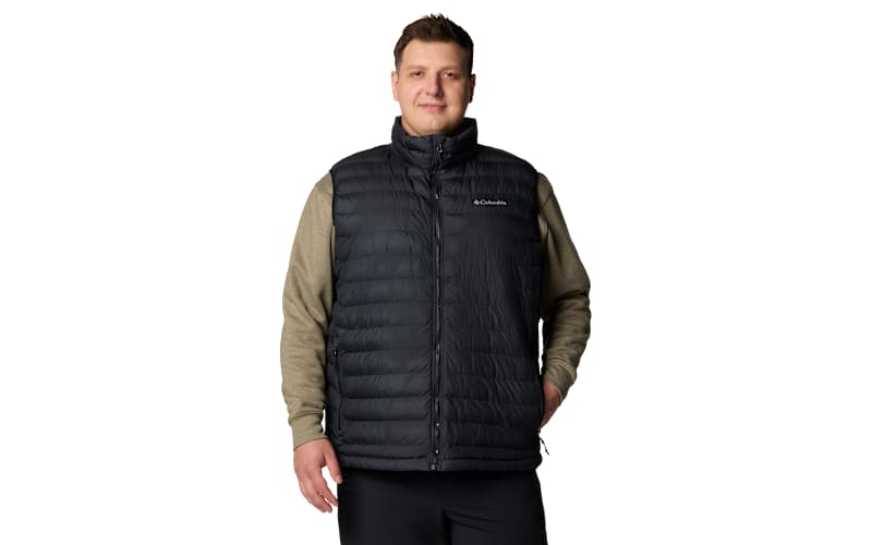 Columbia Powder Lite Vest - Black - Buy Online - Shop
