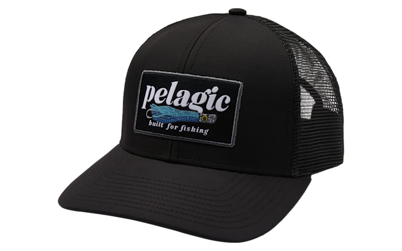 Pelagic Built for Trollin Mesh-Back Snapback Trucker Cap | Mack's