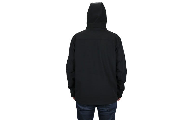 ウェア AFTCO Reaper Windproof Pullover Black Skeeter AFTCO Reaper Windproof Pullover - Black HOODIE