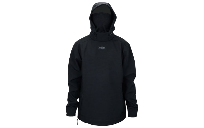 Skeeter AFTCO Reaper Windproof Pullover - Black HOODIE
