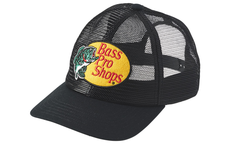 Bass Pro Shops Woodcut Logo All-Mesh Snapback Cap | Bass Pro Shops