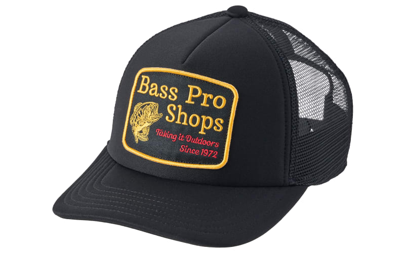 Bass Pro Shops Billboard Patch Trucker Mesh-Back Snapback Cap