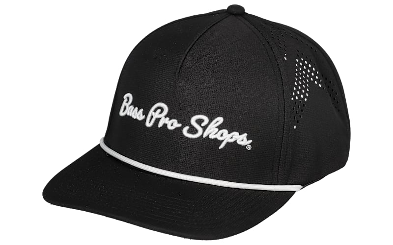 Bass Pro Shops Signature Logo Chain Stitch Snapback Cap | Bass Pro